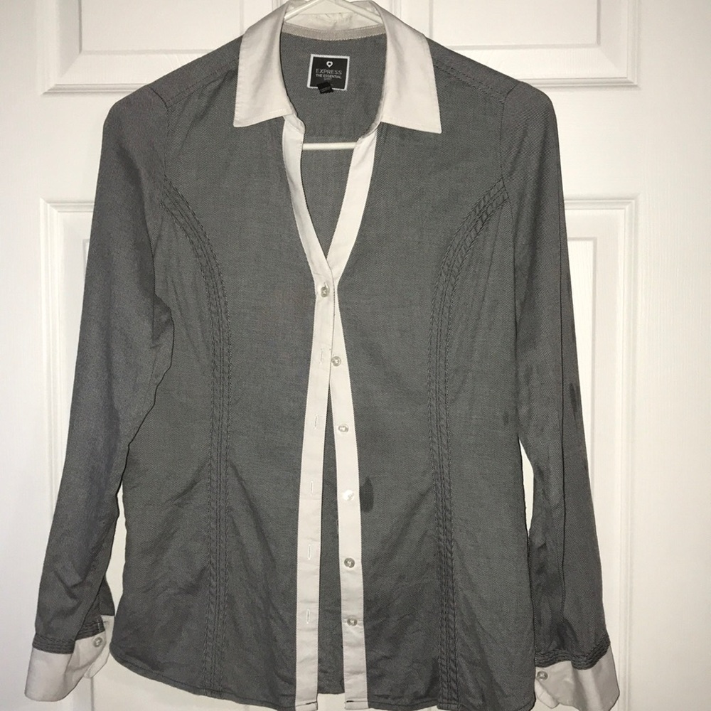 Express essential shirt button down